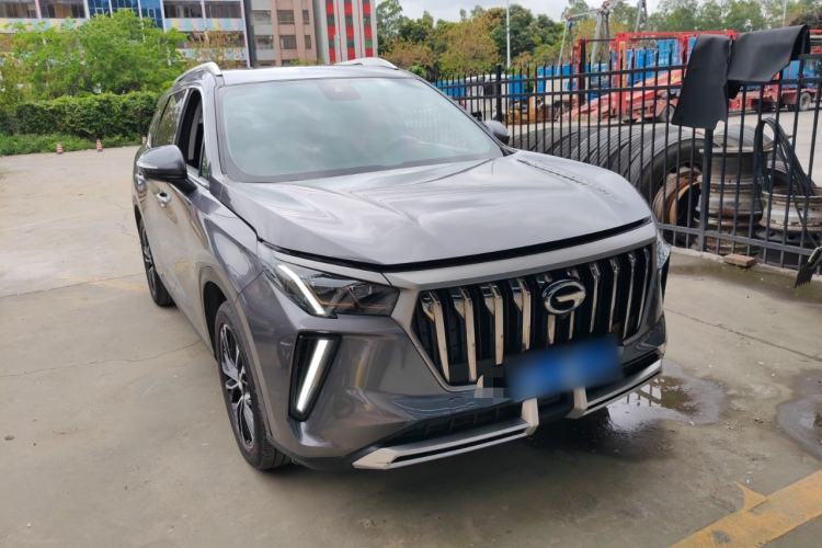 Used GAC Trumpchi GS4 PLUS 2022 390T Automatic Nebula Edition Exterior 1