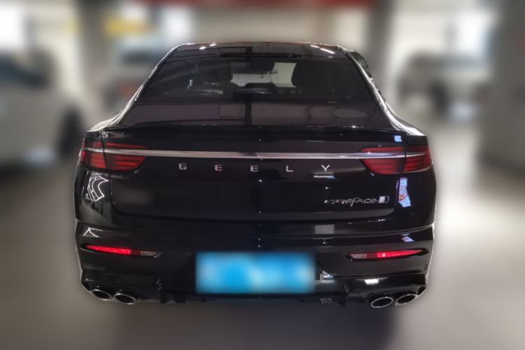 Used Geely Auto Preface 2023 1.5TD Kunlun Edition Rear
