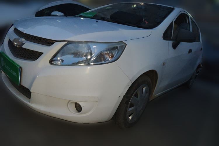 Used Chevrolet Sail 2010 Hatchback 1.2L Manual Ideal Edition
