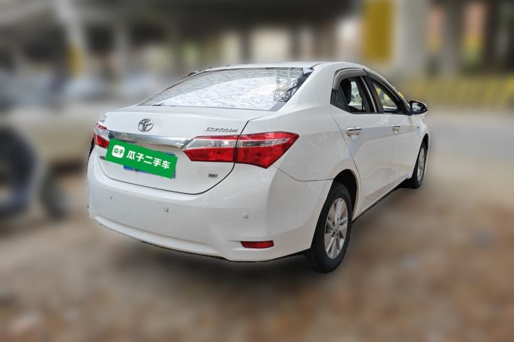 Used Toyota Corolla 2017 1.6L CVT GL Rear Right 45 Deg