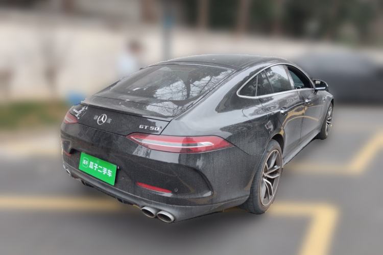 Used Mercedes-Benz AMG GT 2019 AMG GT 50 four-door sports car