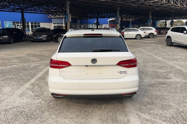 Used Volkswagen Lavida 2018 Hatchback 200TSI DSG Comfort Edition China V Standard
