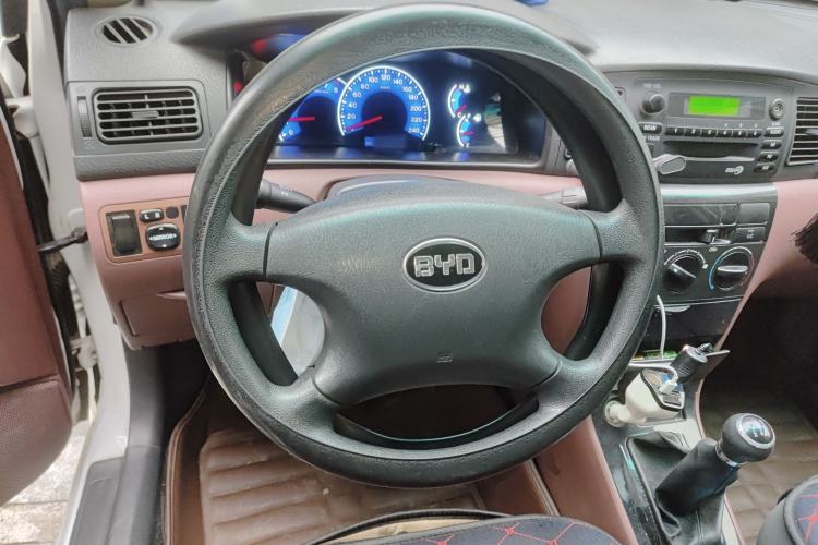 Used BYD F3 2018 1.5L Manual Classic Model
