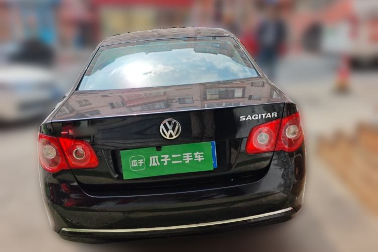 Used Volkswagen Sagitar 2011 1.6L Automatic Comfort Edition Rear
