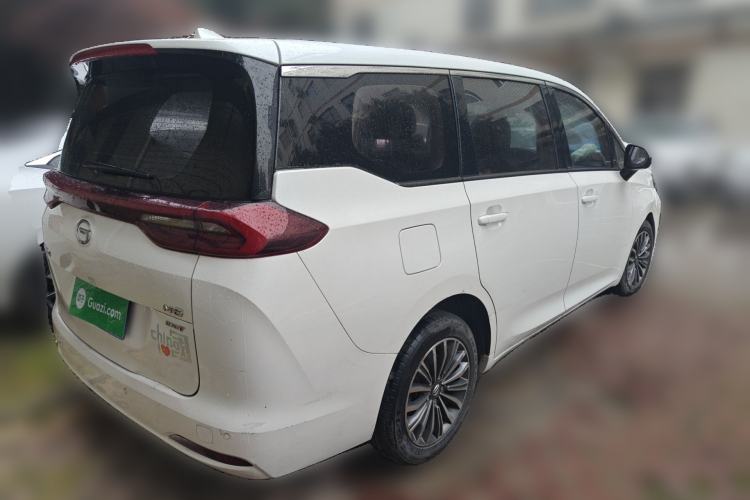 Used GAC Trumpchi M6 2019 270T DCT Luxury Edition (6-seater) China VI Rear Right 45 Deg