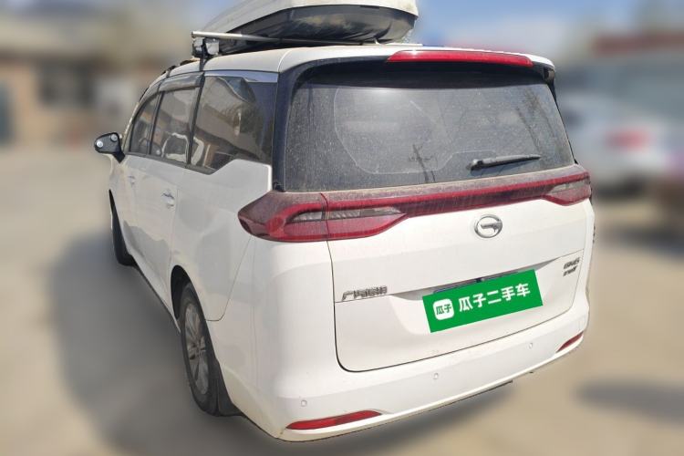 Used GAC Trumpchi M6 2019 270T Automatic Elite Edition (7-seater) China V Standard Rear Left 45 Deg