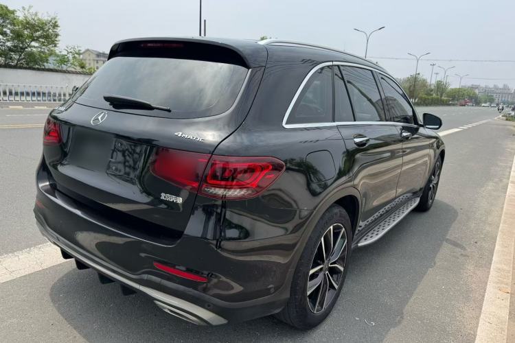 Used Mercedes-Benz GLC 2020 GLC 300 L 4MATIC Dynamic Edition Rear Right 45 Deg