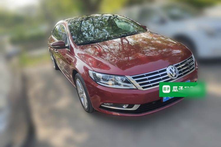 Used Volkswagen FAW-Volkswagen CC 2013 1.8TSI Prestige Model Front Right 45 Deg