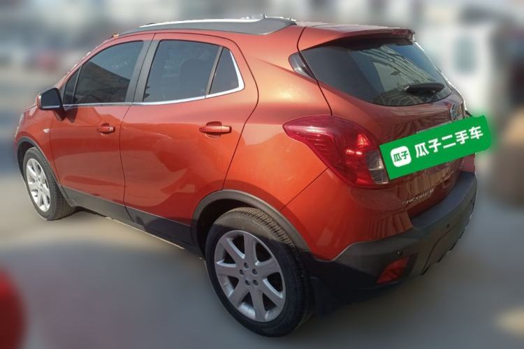 Used Buick Encore 2015 1.4T Automatic Two-Wheel Drive Urban Elite Version Rear Left 45 Deg