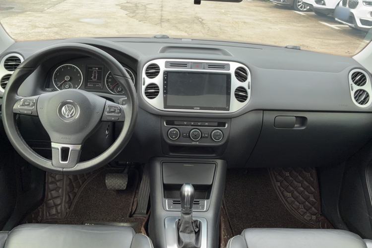 Used Volkswagen Tiguan 2017 300TSI Automatic Two-Wheel Drive Silk Road Comfort Edition