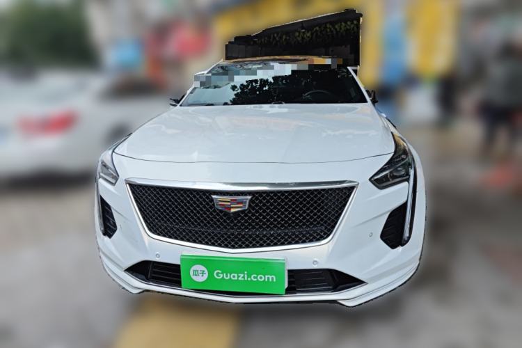 Used Cadillac CT6 2019 28T Leading Sport Model