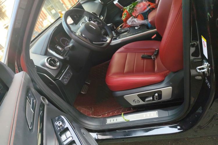 Used Wey VV5 2017 2.0T Ultra-Luxury Version Left Front Seat