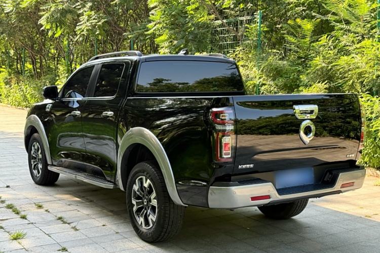 Used Great Wall Poer 2021 2.0T Global Version Automatic Diesel 4x4 Prestige Standard Cab GW4D20M