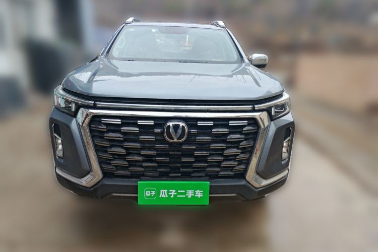 Used CHANGAN Lantop 2023 2.0T Manual 4x4 Diesel Flagship Long-Box Version Front