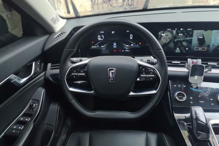 Used Bestune B70 2023 3rd Generation 1.5T Automatic Enjoyment Version 70th Anniversary Edition Steering Wheel