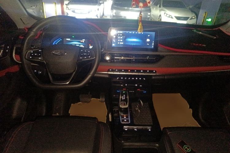 Used Chery Tiggo 7 2021 Super Edition 1.6T DCT Super Hero
