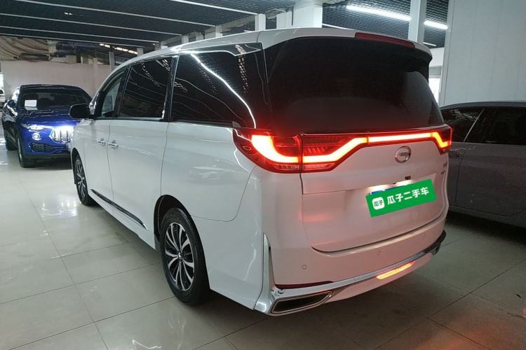 Used GAC Trumpchi M8 2023 Lingxiu Series 390T Deluxe Edition Rear Left 45 Deg