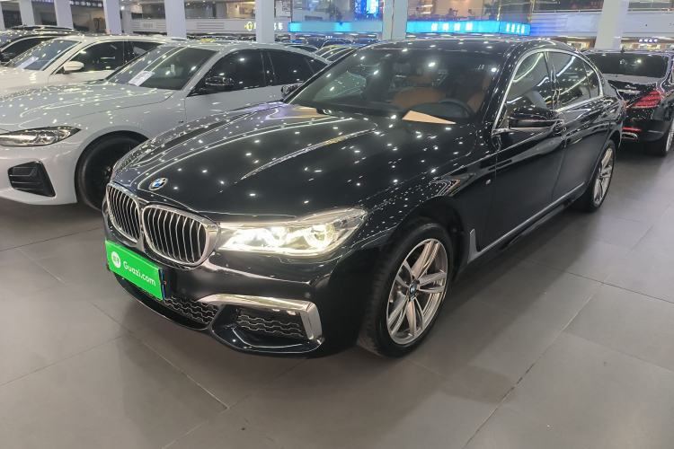 Used BMW 7 Series 2018 730Li Luxury Edition M Sport Package