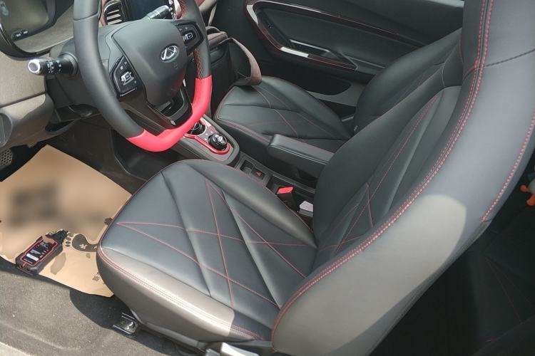 Used Chery QQ Little Ant 2023 251km True Love Edition Lithium Iron Phosphate Left Front Seat