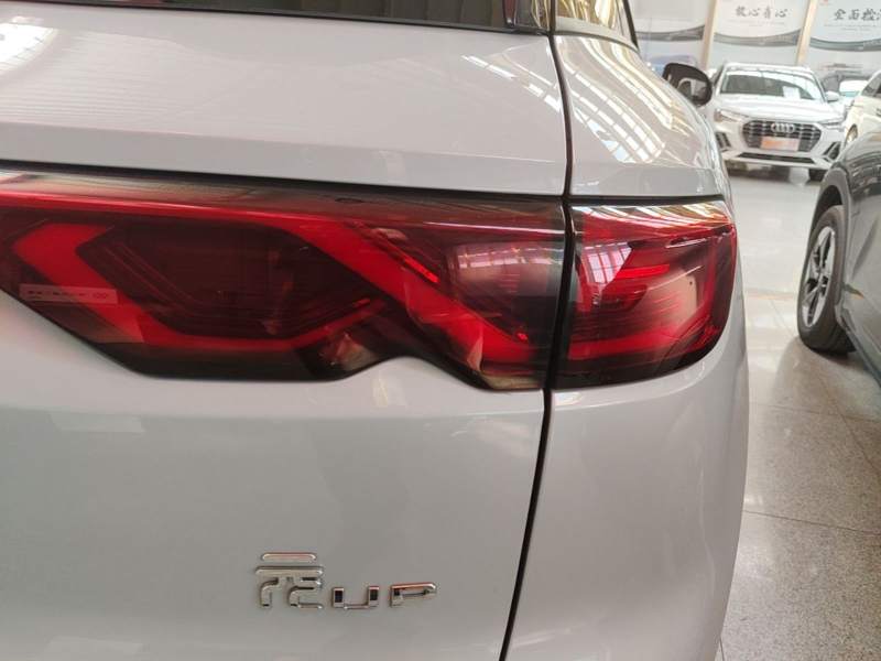 Used BYD Yuan UP 2024 401KM Leading Edition — 7