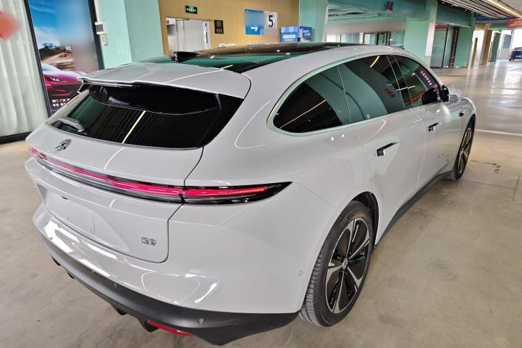 Used Nio ET5T 2024 75kWh Touring Rear Right 45 Deg