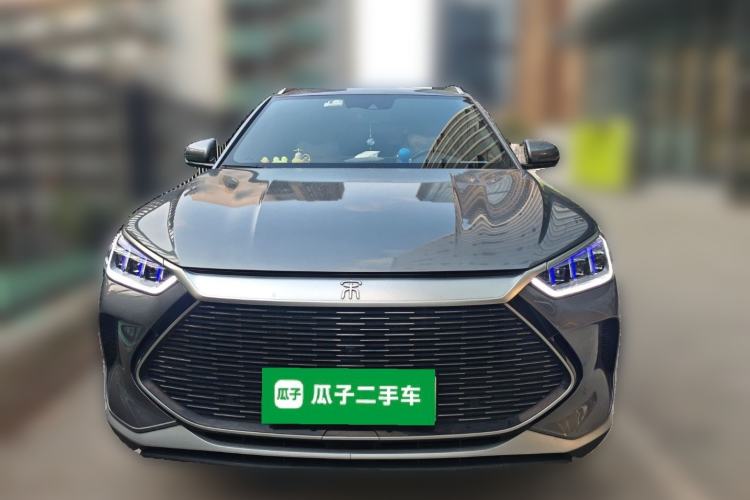 Used BYD Song PLUS New Energy 2021 DM-i 110KM Flagship Model