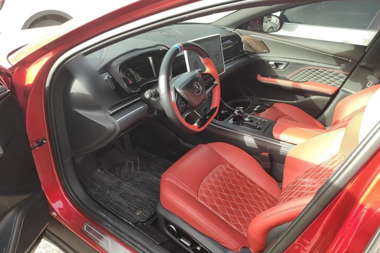 Used BYD Han 2020 EV Four-Wheel Drive High-Performance Flagship Model