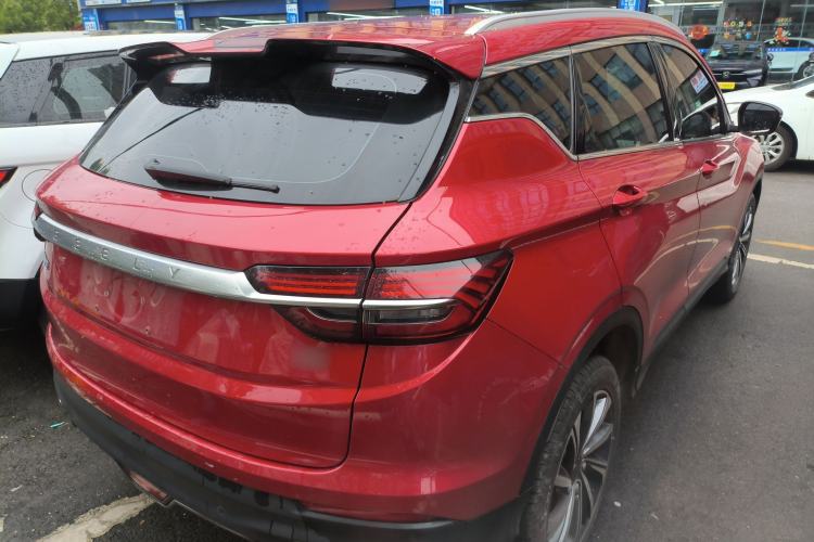 Used Geely Auto Coolray 2019 260T DCT Knight China V Standard