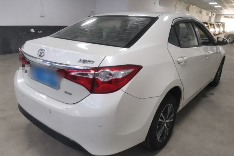 Used Toyota Levin 2017 1.2T G CVT Elite Edition
