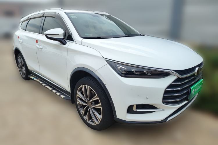 Used BYD Tang 2018 2.0T Automatic Smart Connect Prestige 7-Seater China V Standard
