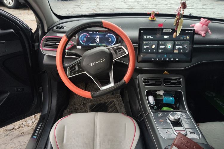 Used BYD Destroyer 05 2022 DM-i 55KM Luxury Model Steering Wheel