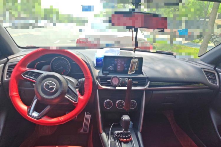 Used Mazda CX-4 2018 2.0L Automatic Two-Wheel Drive Blue Sky Dynamic Version China V Standard
