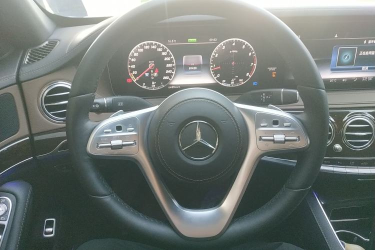 Used Mercedes-Benz S-Class 2019 S 320 L
