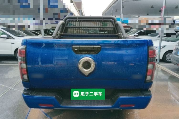 Used Great Wall Poer 2023 2.0T Commercial Version Automatic Diesel Two-Wheel Drive Elite Trim with Long Bed – GW4D20M