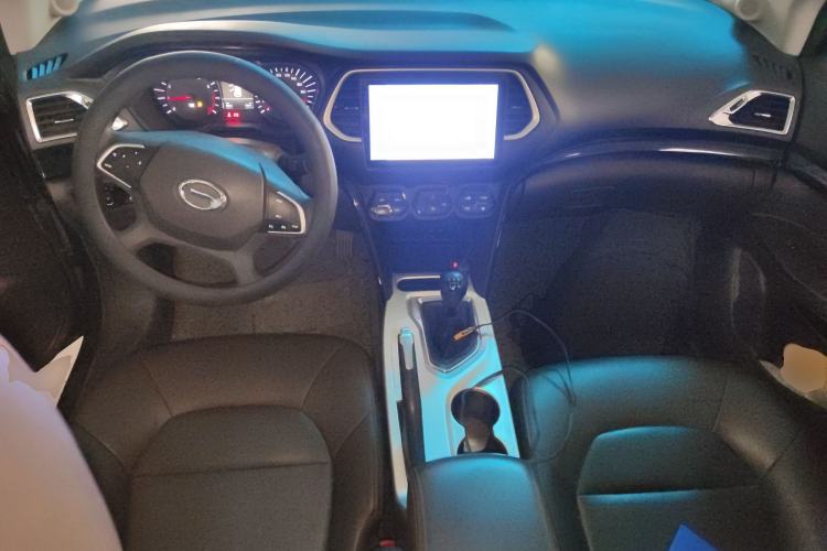 Used GAC Trumpchi GS4 2017 200T Manual Two-Wheel Drive Elite Edition
