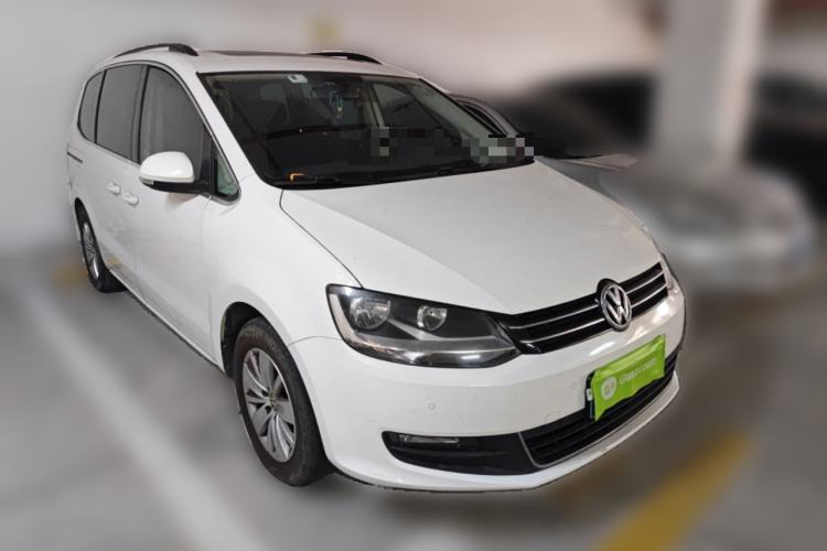 Used Volkswagen Sharan 2013 1.8TSI Standard Model Euro IV Front Right 45 Deg