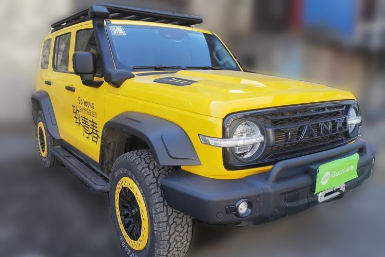 Used Tank 300 2022 2.0T Border Limited Edition
