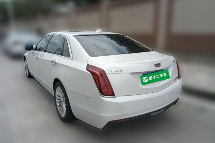 Used Cadillac CT6 2017 28T Luxury Model Rear Left 45 Deg