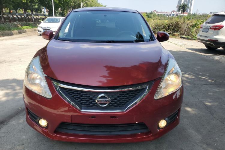 Used Nissan Tiida 2011 1.6L CVT Comfort Model
