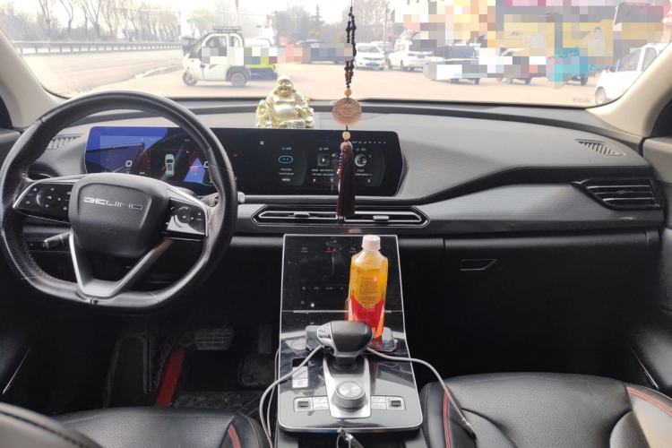 Used BAIC Beijing X7 2022 1.5TD DCT ZhiShang Edition