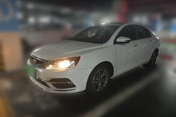 Used Geely Auto Emgrand 2018 1.5L CVT Upward Connect Edition