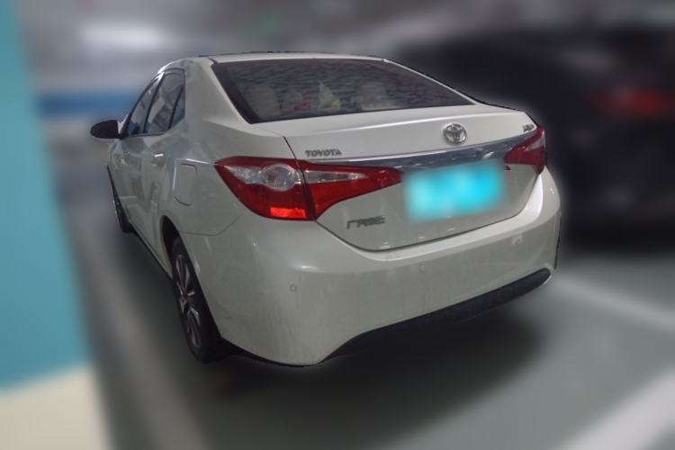 Used Toyota Levin 2015 1.8GS CVT Orange Limited Edition Rear Left 45 Deg