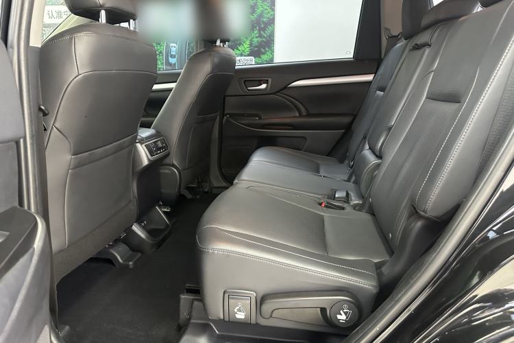 Used Toyota Highlander 2021 2.0T Four-Wheel Drive Luxury Edition 7 Seats Interior 5