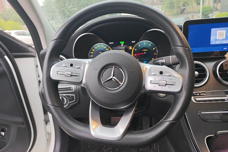 Used Mercedes-Benz C-Class 2021 C 260 L Sport Edition Steering Wheel