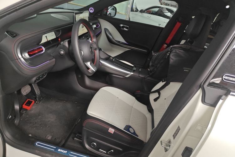 Used smart #3 2024 25th Anniversary Starry Sky Edition