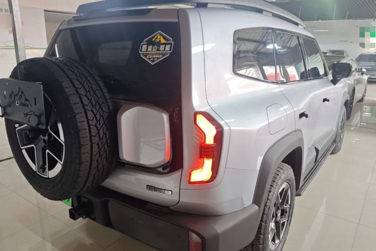 Used Deepal G318 2024 Four-Wheel-Drive Air Suspension Model