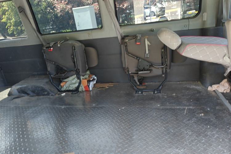 Used JAC Group Sunray 2018 2.7T 5-Series National Emission Standard V Star Express High-Roof
