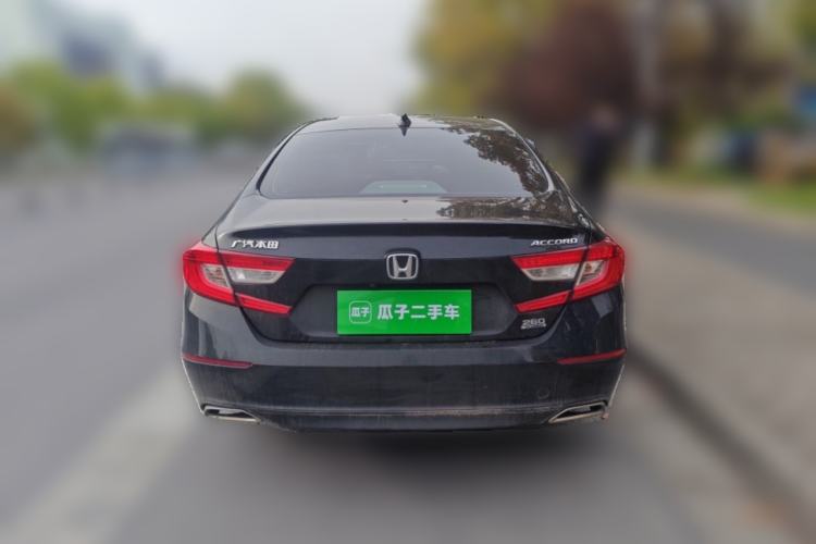 Used Honda Accord 2018 260TURBO Elite Edition China V Rear