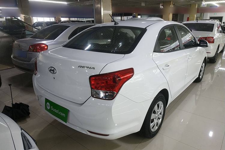 Used Hyundai Verna (older generation) 2017 1.4L Manual Refreshed Version China V Standard Exterior 5