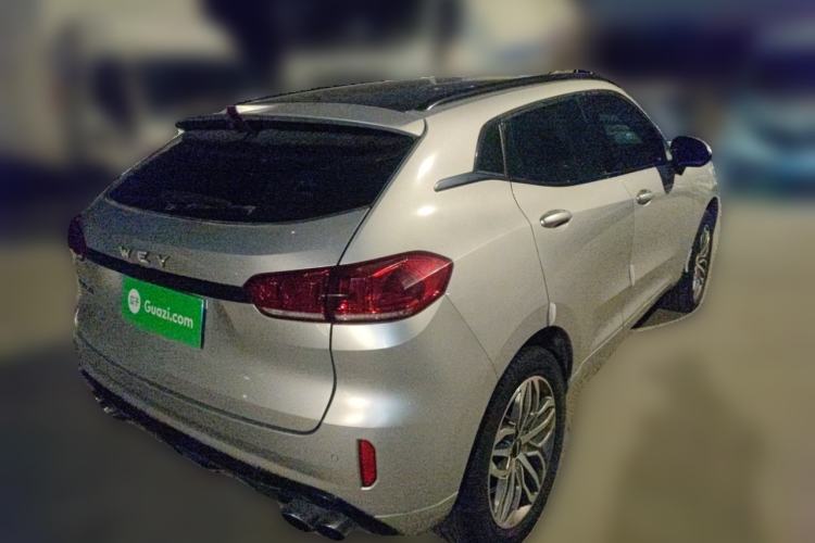 Used Wey VV5 2017 2.0T Ultra-Luxury Version